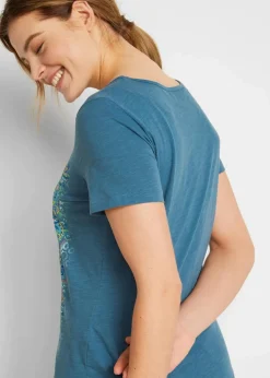 T-Shirt aus reiner Baumwolle