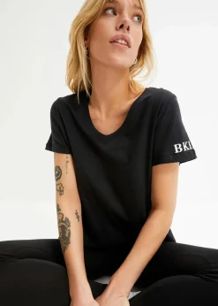 T-Shirt aus reiner Baumwolle