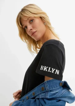 T-Shirt aus reiner Baumwolle