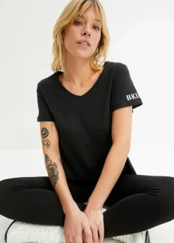 T-Shirt aus reiner Baumwolle