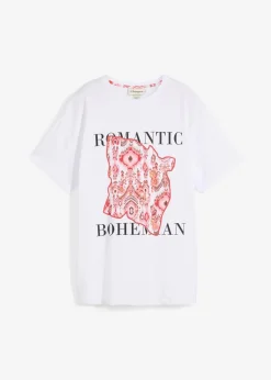 T-Shirt aus reiner Baumwolle