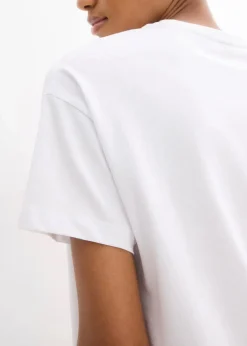 T-Shirt aus reiner Baumwolle