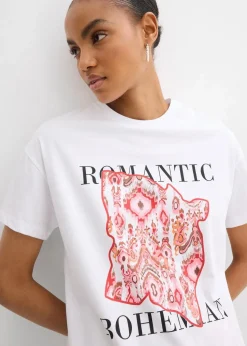 T-Shirt aus reiner Baumwolle