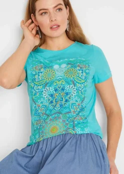 T-Shirt aus reiner Baumwolle