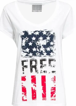 T-Shirt aus reiner Baumwolle