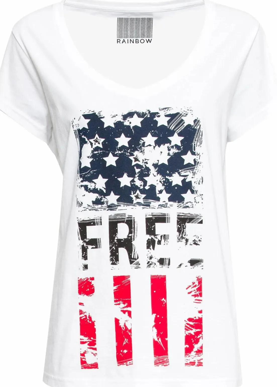 T-Shirt aus reiner Baumwolle