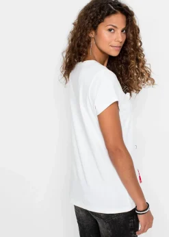 T-Shirt aus reiner Baumwolle