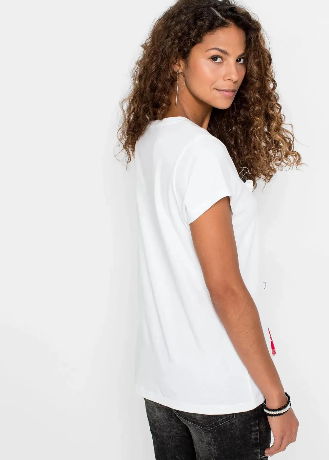 T-Shirt aus reiner Baumwolle