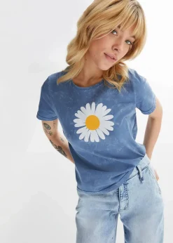 T-Shirt aus reiner Bio-Baumwolle