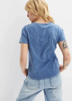 T-Shirt aus reiner Bio-Baumwolle