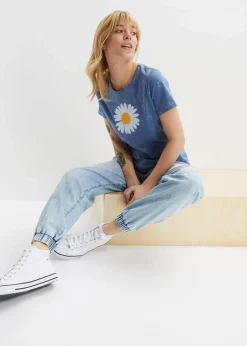 T-Shirt aus reiner Bio-Baumwolle