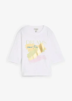 T-Shirt aus reiner Bio-Baumwolle