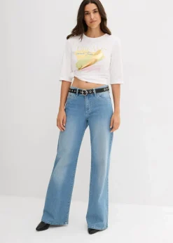 T-Shirt aus reiner Bio-Baumwolle