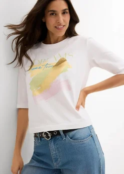 T-Shirt aus reiner Bio-Baumwolle