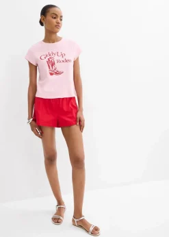 T-Shirt aus reiner Bio-Baumwolle