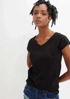 T-Shirt aus reiner Bio-Baumwolle