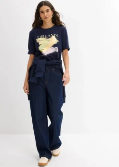 T-Shirt aus reiner Bio-Baumwolle