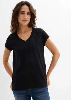 T-Shirt aus reiner Bio-Baumwolle (2er Pack)