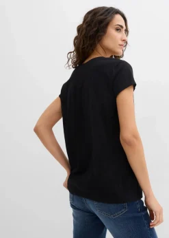 T-Shirt aus reiner Bio-Baumwolle (2er Pack)