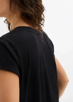 T-Shirt aus reiner Bio-Baumwolle (2er Pack)