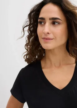 T-Shirt aus reiner Bio-Baumwolle (2er Pack)