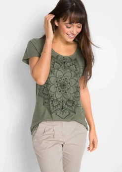 T-Shirt aus reiner Bio-Baumwolle