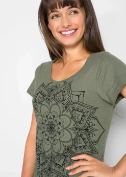 T-Shirt aus reiner Bio-Baumwolle