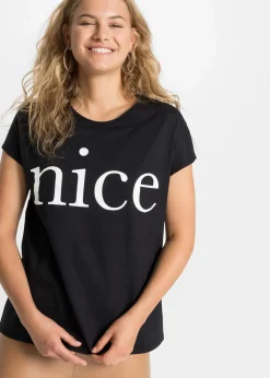 T-Shirt aus reiner Bio-Baumwolle