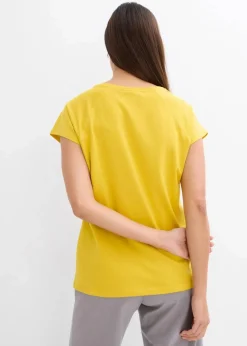 T-Shirt aus reiner Bio-Baumwolle