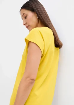 T-Shirt aus reiner Bio-Baumwolle