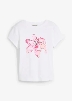 T-Shirt aus reiner Bio-Baumwolle