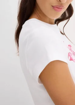 T-Shirt aus reiner Bio-Baumwolle