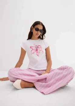 T-Shirt aus reiner Bio-Baumwolle