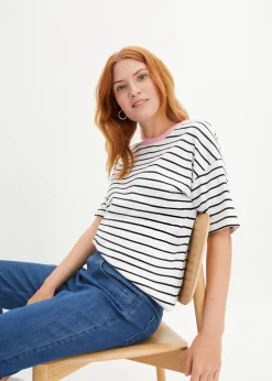 T-Shirt aus reiner Bio-Baumwolle