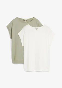 T-Shirt aus reiner Bio-Baumwolle (2er Pack)