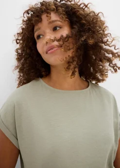 T-Shirt aus reiner Bio-Baumwolle (2er Pack)