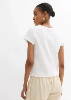 T-Shirt aus reiner Bio-Baumwolle