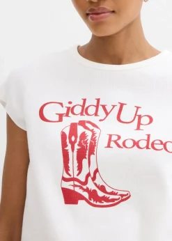 T-Shirt aus reiner Bio-Baumwolle