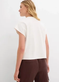 T-Shirt aus reiner Bio-Baumwolle