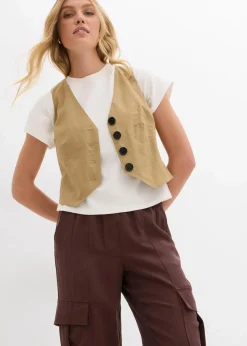 T-Shirt aus reiner Bio-Baumwolle