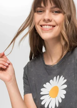 T-Shirt aus reiner Bio-Baumwolle