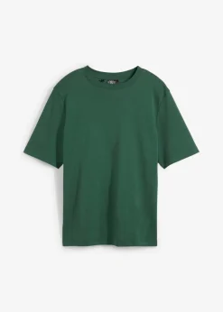 T-Shirt aus reiner schwerer Bio-Baumwolle