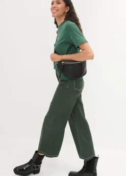 T-Shirt aus reiner schwerer Bio-Baumwolle