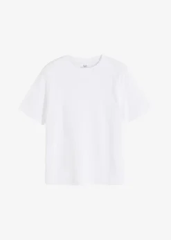 T-Shirt aus reiner schwerer Bio-Baumwolle