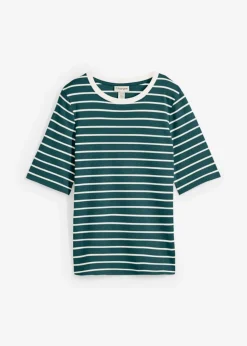 T-Shirt aus schwerer Bio-Baumwolle