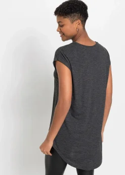 T-Shirt aus softem Viskose-Mix