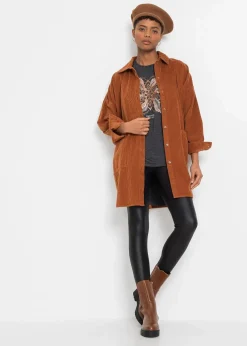 T-Shirt aus softem Viskose-Mix