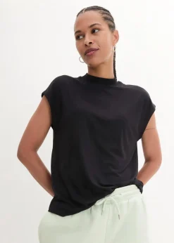 T-Shirt aus softer Viskose