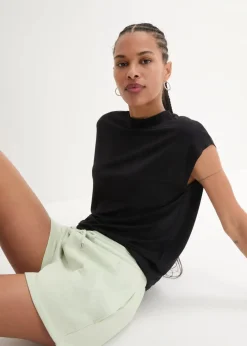 T-Shirt aus softer Viskose