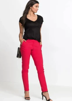 T-Shirt aus softer Viskose